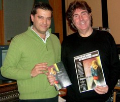 con Stefano D